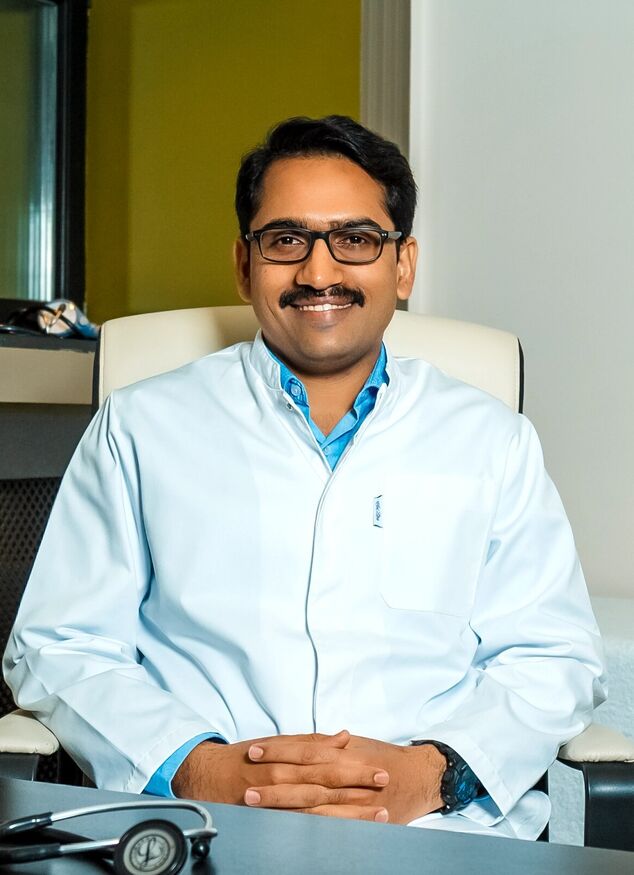 चिकित्सक उरोलोजिस्त Pranab